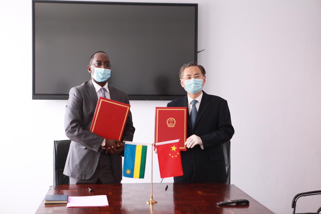 CHina-Rwanda