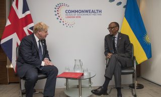 COVID-19: We Have You In Prayers – Kagame to Boris Johnson