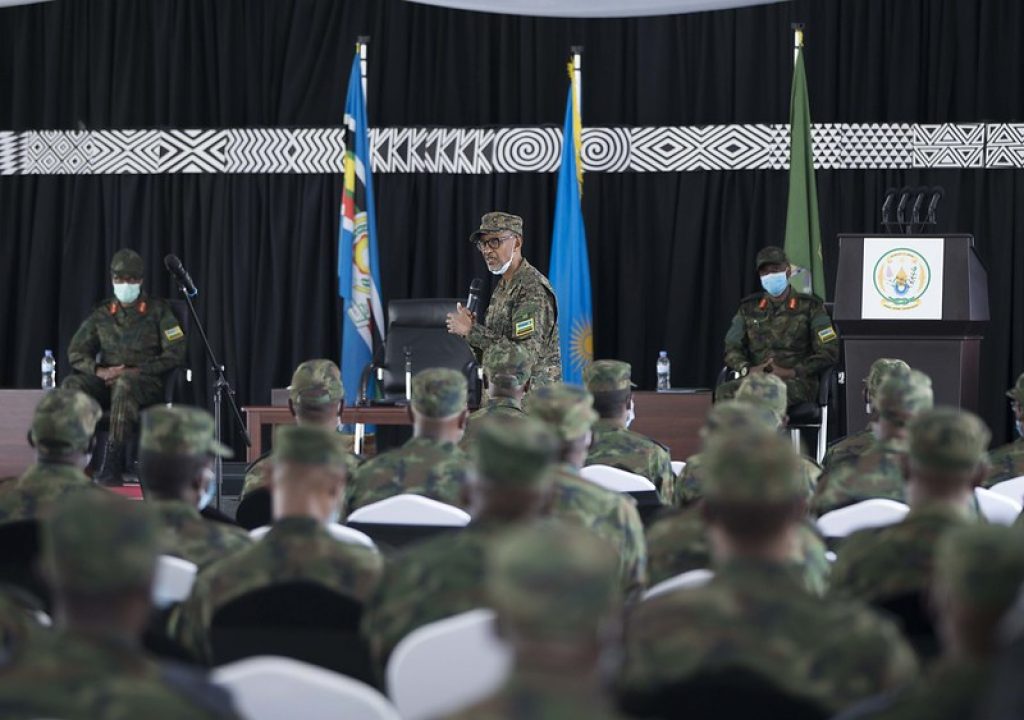 Kagame Chairs RDF's High Command Council - KT PRESS