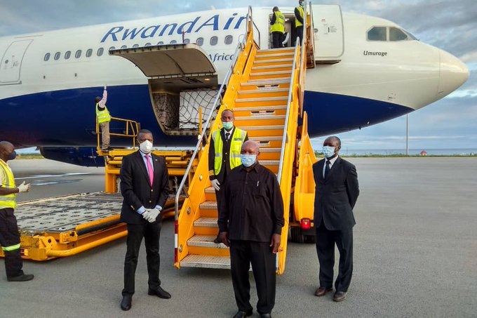 RwandAir Looks to Cargo for A Quick Turnaround
