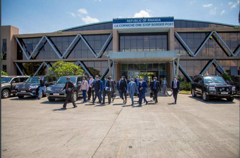 Rwanda, DRC Meet in Rubavu to Discuss Trade, Safety