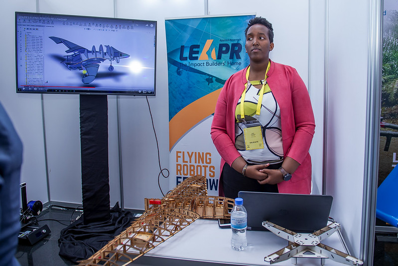 Rwandan Firm Among the Winners of Kivu Drone Challenge Award