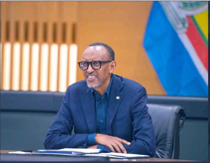President Kagame Rallies EAC to Jointly Fight COVID-19