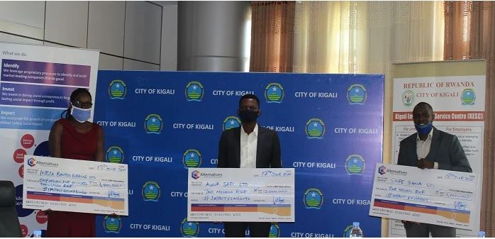 City of Kigali Awards 3 Life Changing Youth Businesses 