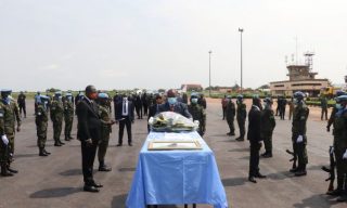 Back Home: Fallen RDF Peacekeeper to Be Laid to Rest Friday