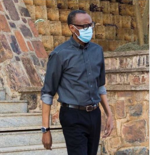 Wear Your Mask, the Pandemic Rages on- President Kagame