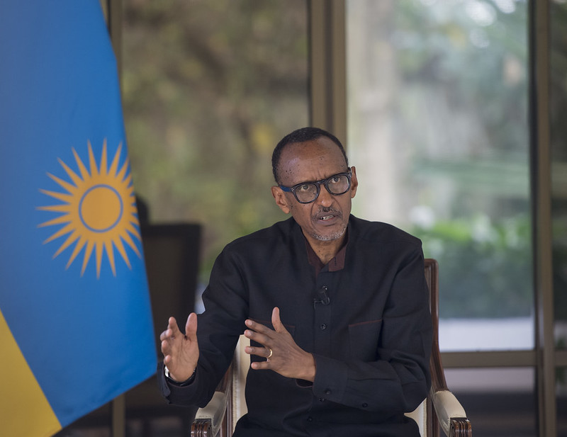 Rusesabagina Was Not Kidnapped -President Kagame