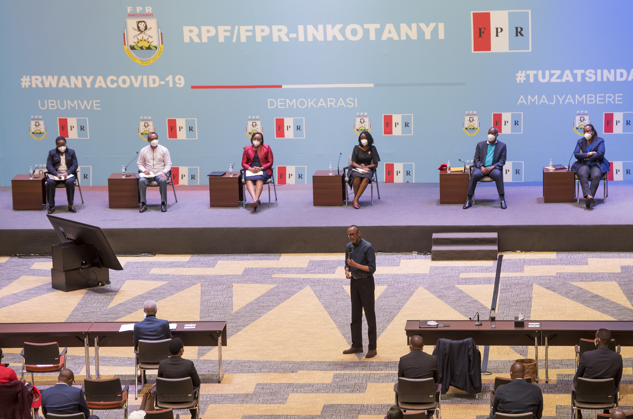 We Are Doing Just Fine -President Kagame