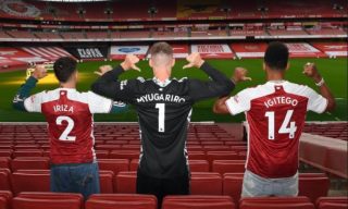 Arsenal’s Aubameyang, Hector and Bernd Name Baby Gorillas at Kwita Izina 