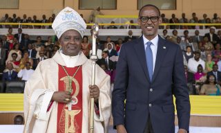Kagame Congratulates Archbishop Kambanda over His Nomination as Cardinal