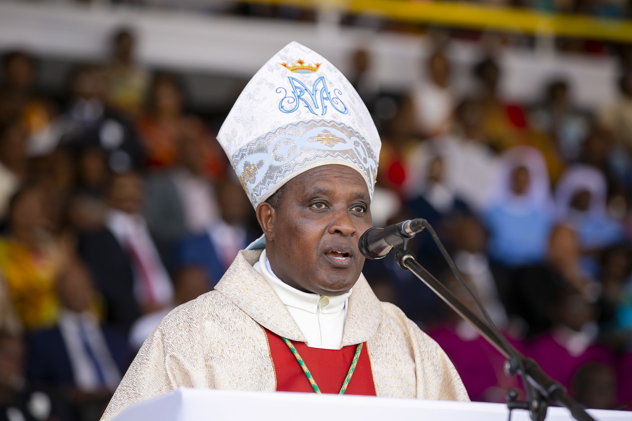 “I Was Surprised by Pope Francis” – Archbishop Kambanda