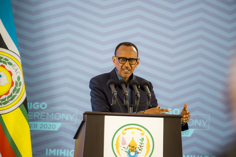 Avoid Mediocrity in Whatever You Do – Kagame to Leaders