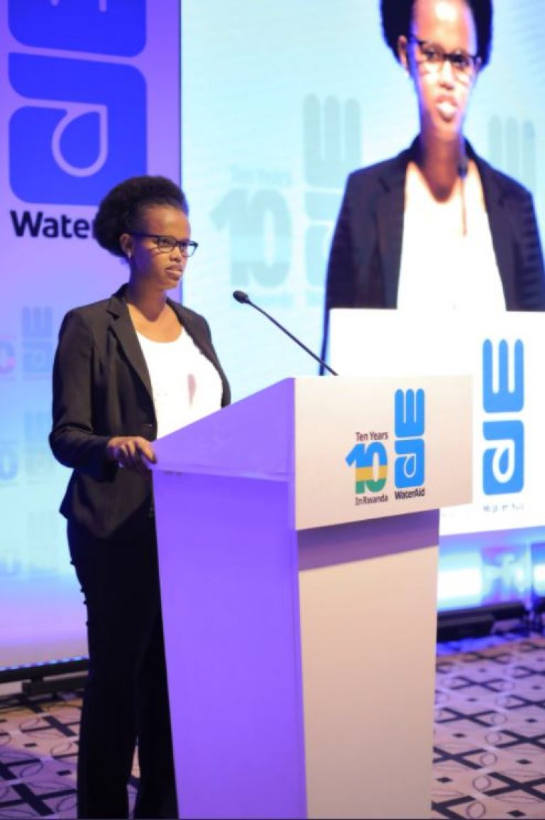 Wateraid Rwanda WaterAid: 10 Years of Extending Equitable Safe Water Supply, Promoting ...