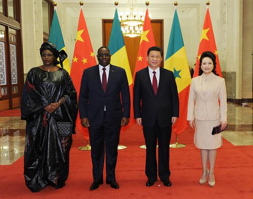 Let China-Africa Cooperation Shine as Example of Multilateralism -Chinese, Senegalese Presidents