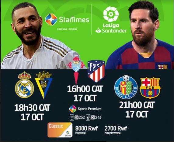 Sponsored: LaLiga on StarTimes – Barcelona, Real Looking to Maintain Unbeaten Record