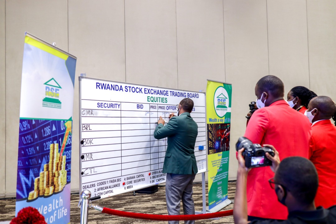 World Investor Week 2020: Rwanda Marks Occasion by Promoting Investor Education