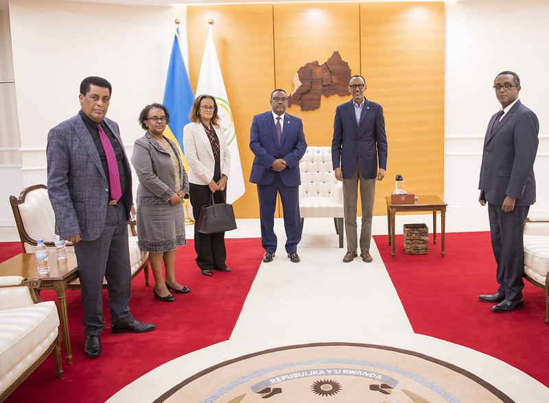 Kagame Wishes Restoration of Peace and Stability in Ethiopia’s Tigray Region 