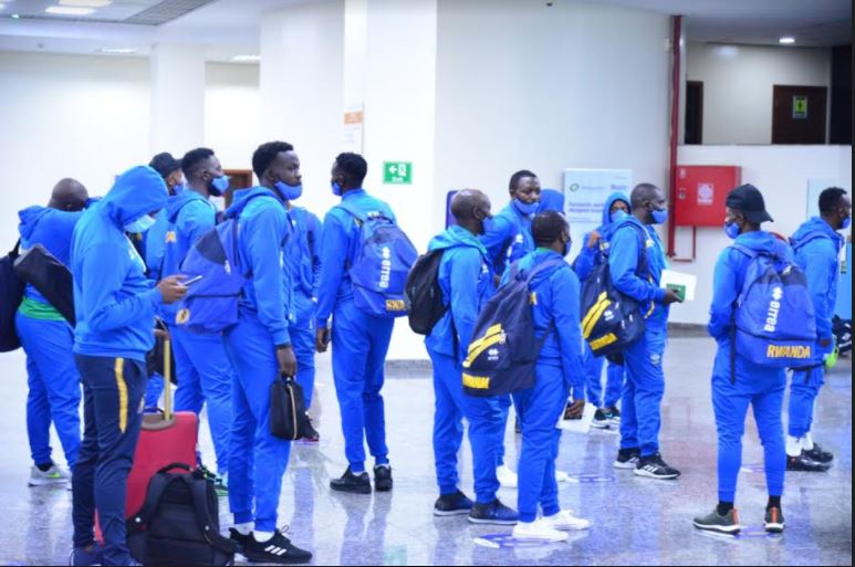 Rwanda Jet-Off To Cape Verde For Afcon Qualifiers 
