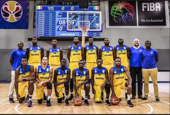 Rwanda Announces Squad For Afrobasket Qualifiers