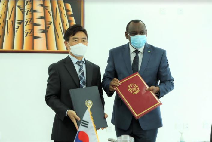 Rwanda Signs Bilateral Air Services Agreement with The Republic of Korea