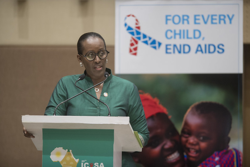 The Fight Against AIDS Can Be Won Through Global Partnerships ─ Mrs. Kagame 