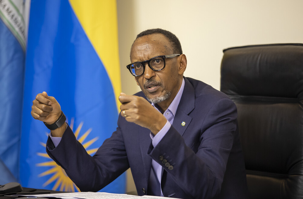 President Kagame Calls for Heroic Acts to Win COVID-19