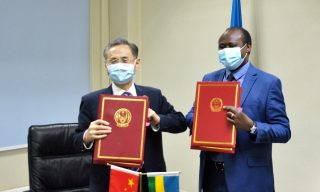 China-Rwanda Sign US$ 60 Million Grant and US$ 6 Million debt Exemption