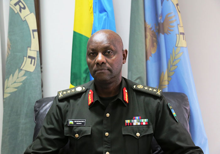 Lt. Gen. Jacques Musemakweli Passes On