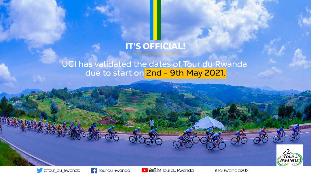 UCI Confirms New Tour du Rwanda 2021 Official Dates