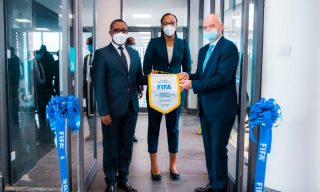 Infantino Opens FIFA Regional Headquarters In Kigali 