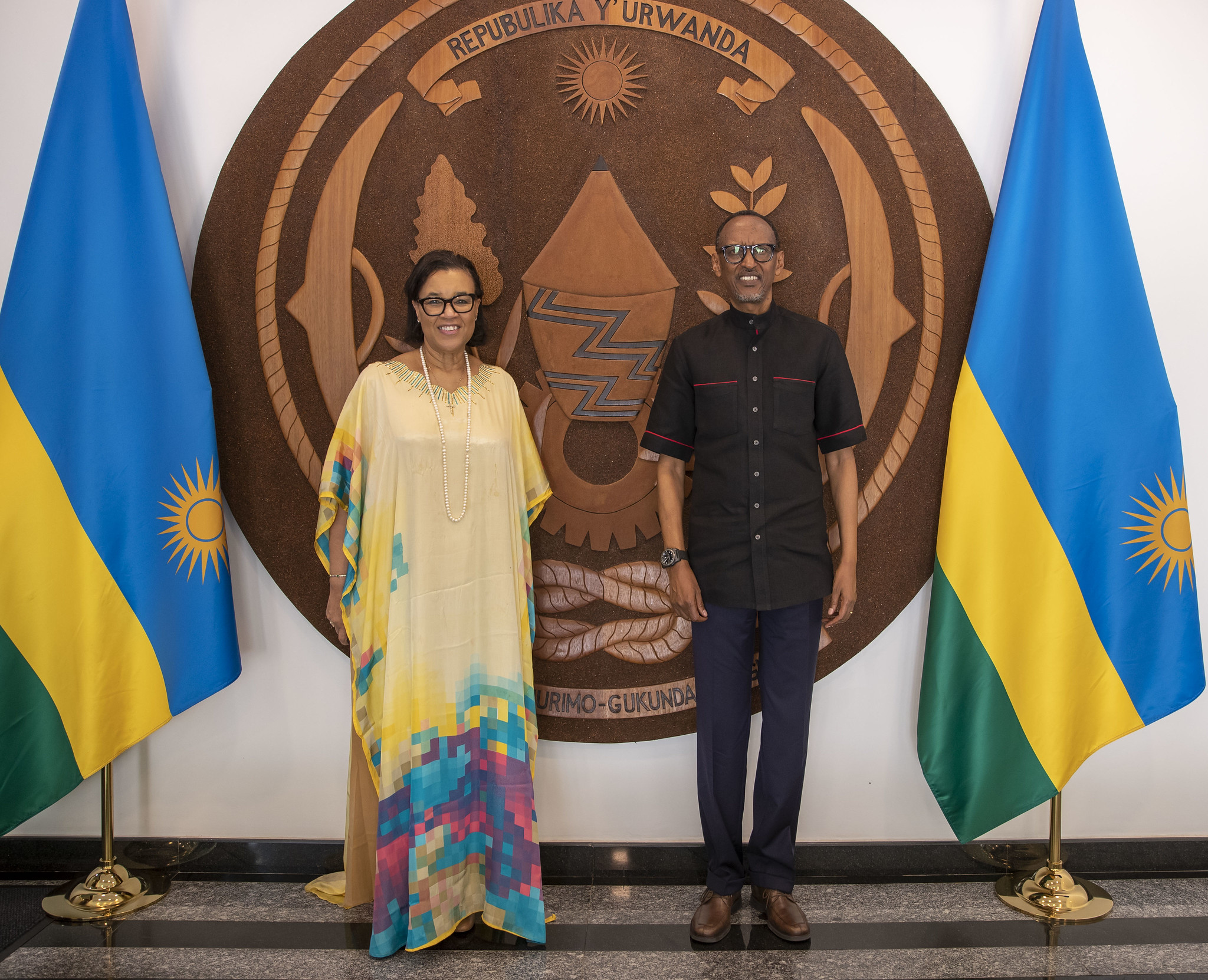 President Kagame, Commonwealth SG Discuss CHOGM 2021 Preps