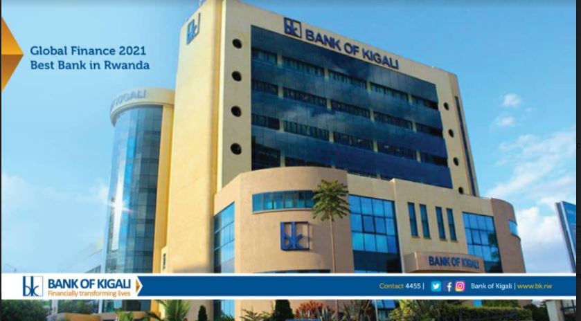 Bank of Kigali Digital Payments Drive to “Best Bank in Rwanda 2021”