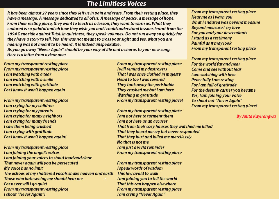 The Limitless Voices