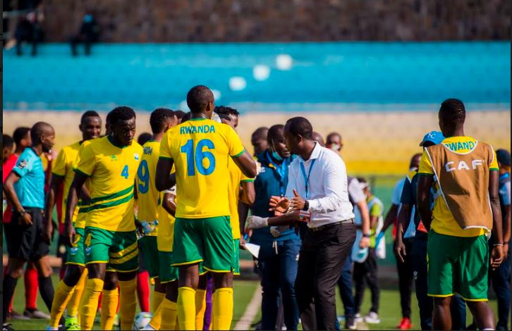 Afcon 2021 Qualifiers: Mashami Challenges Players to Make History
