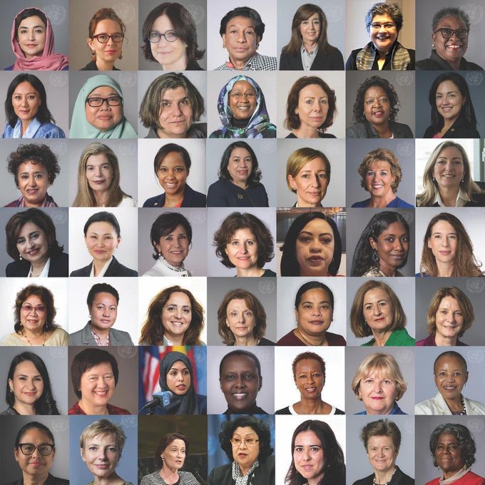 We Need Positive Action – 49 Women Ambassadors Speak Out for Equality As Part of Recovery from COVID-19