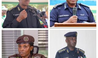 President Kagame Promotes Police, Prisons Heads