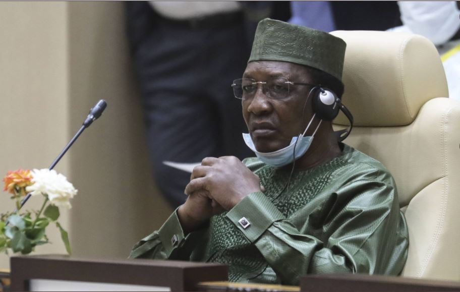 Kagame Sends A Message of Condolence to the People of Chad