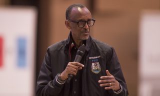 We Want Peaceful Co-Existence With our Neighbours- President Kagame