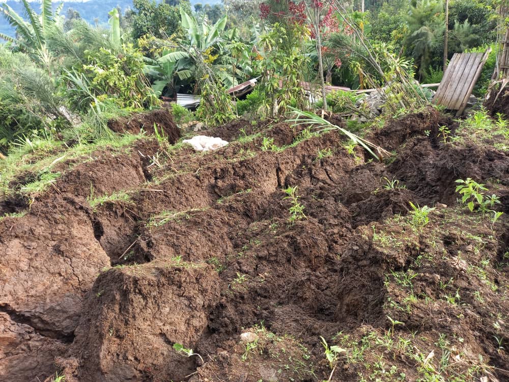 Landslide Leaves 100 Families Homeless In Western Rwanda