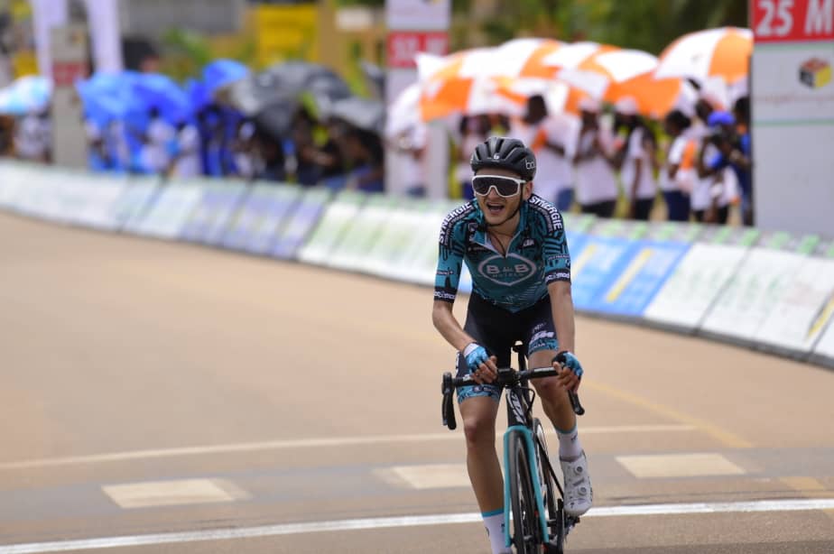 Tour du Rwanda: Alain Boileau Wins Stage Two As Umba Santiago Claims Yellow Jersey 