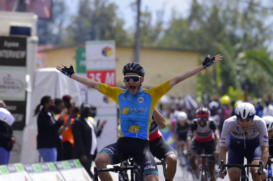 Tour du Rwanda: Alan Boileau Makes It Two In Row As Sanchez Brayan Claims Yellow Jersey 