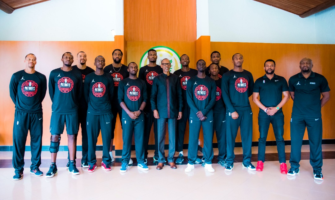 “Winning and Losing is Part of Life”- President Kagame to the Patriots