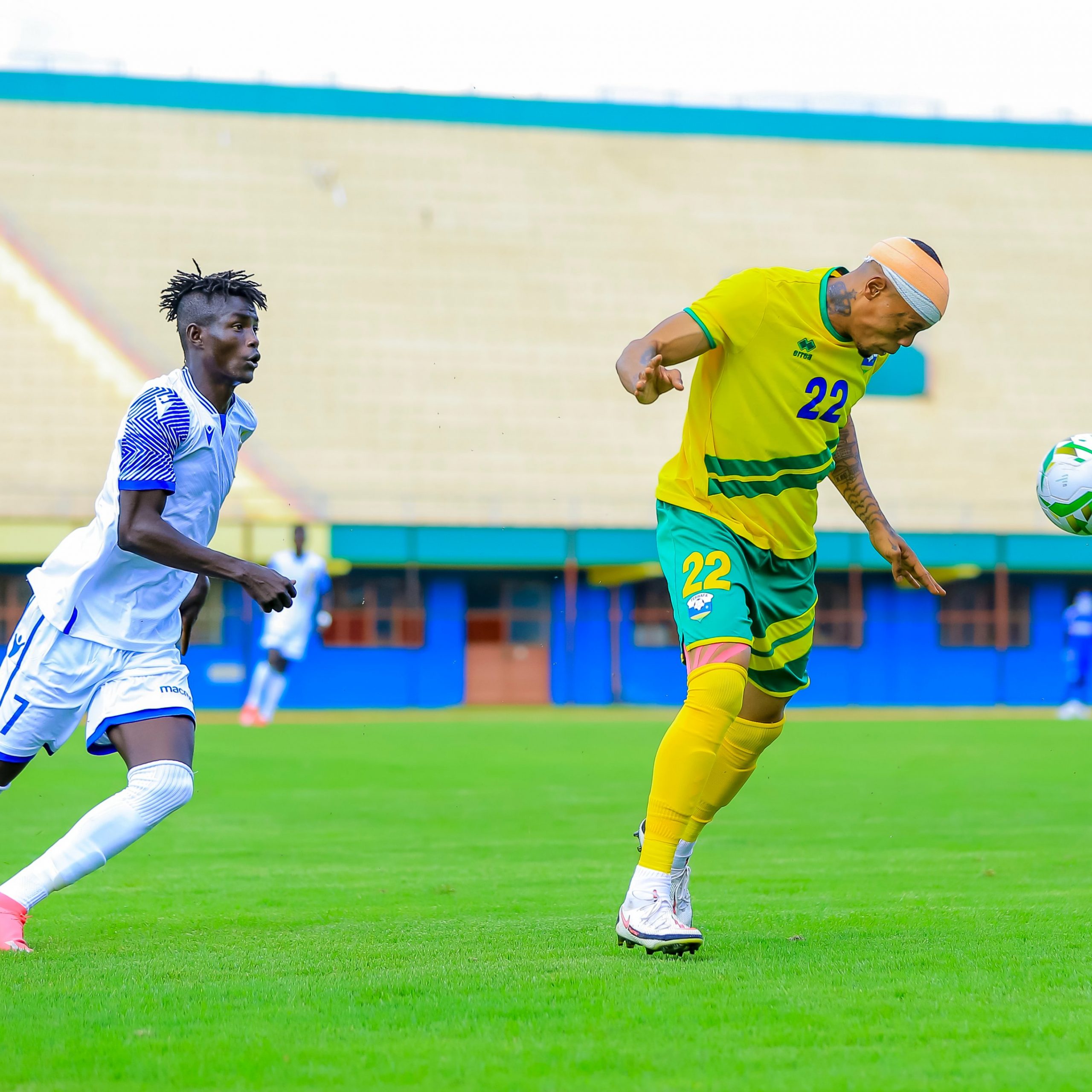Rwatubyaye, Tuyisenge Goals Seal Rwanda Friendly Win Against Central Africa Republic 