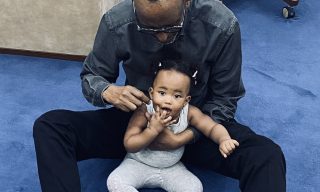 Happy Father’s Day: First Daughter Ange Kagame Shares Rare Photo of President Kagame With Granddaughter