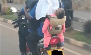 Motorcyclist In Awful Transport of A Baby Arrested, Mother Wanted