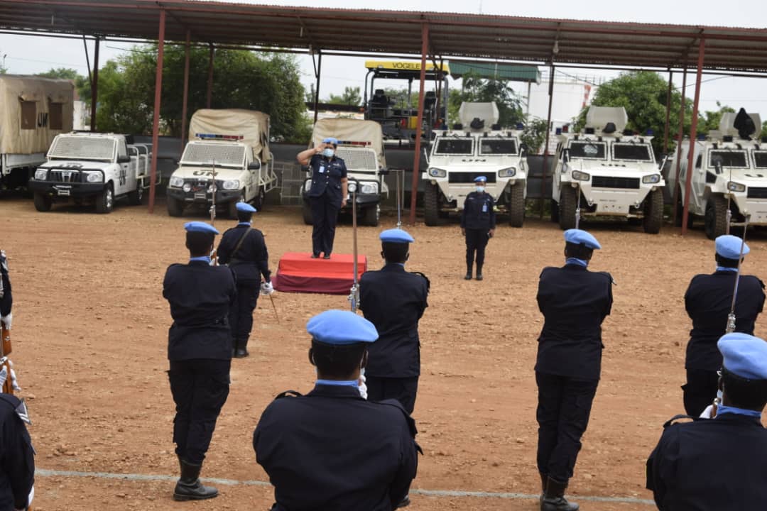 UNMISS Police Commissioner Lauds Rwandan Peacekeepers for ‘Dedicated Service’
