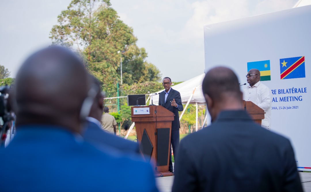 “This is Just the Beginning” Kagame, Tshisekedi on Renewed Rwanda, DRC Ties