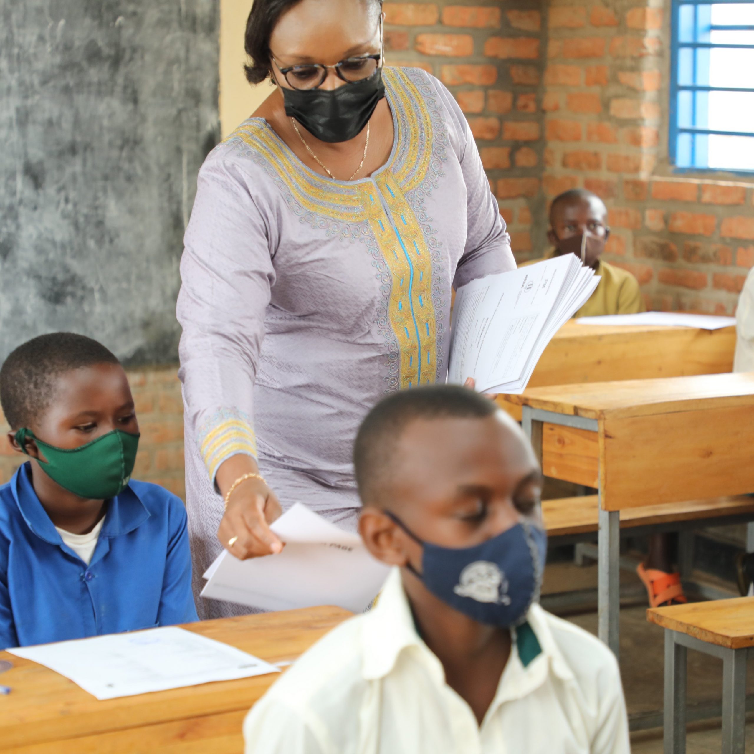 Primary School Candidates Begin Exams as 57 Pupils Test Positive of COVID-19