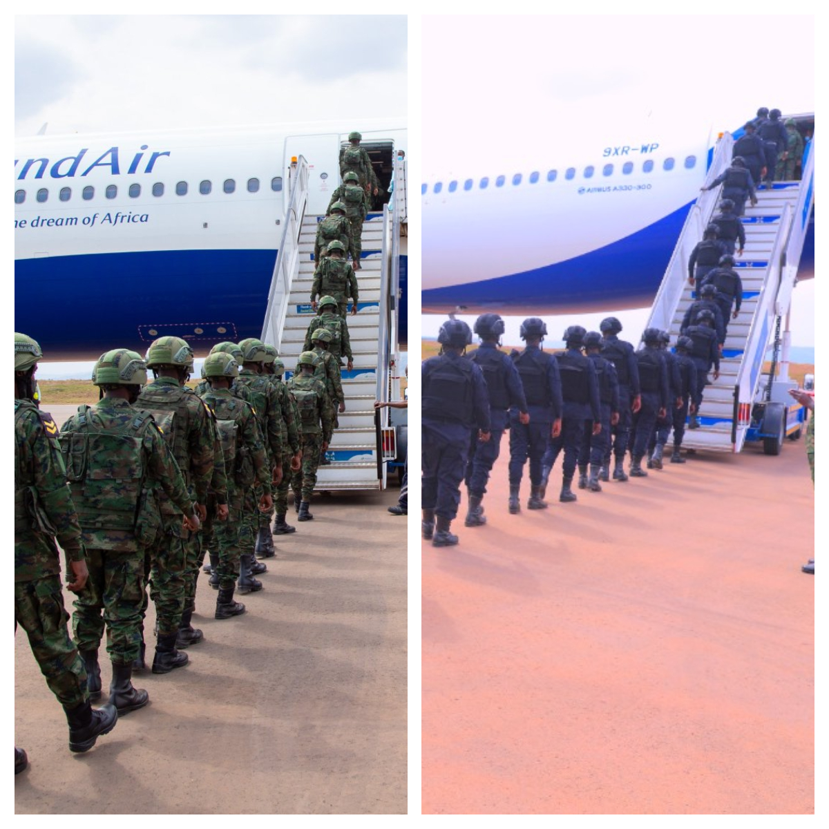 OFF TO MOZAMBIQUE: Rwanda Begins Airlifting Joint Force to Cabo Delgado