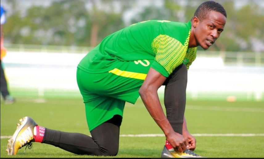 Haruna Back for Second Stint with AS Kigali